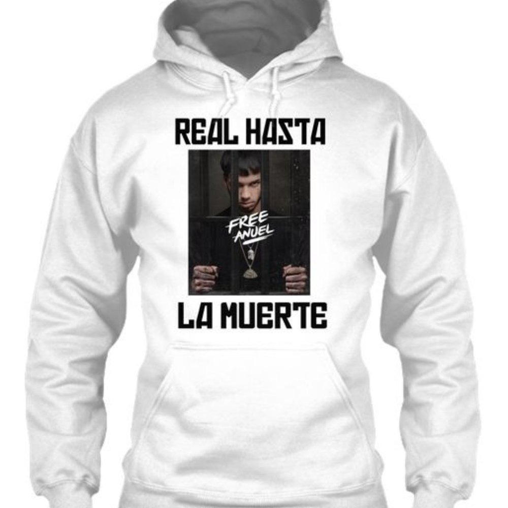 Real Hasta La Muerte Hoodie